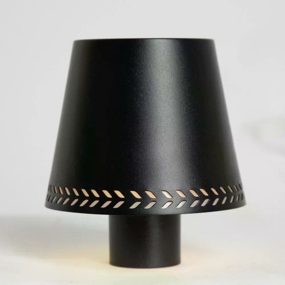 Vino Tischlampe | schwarz | 12.50 cm