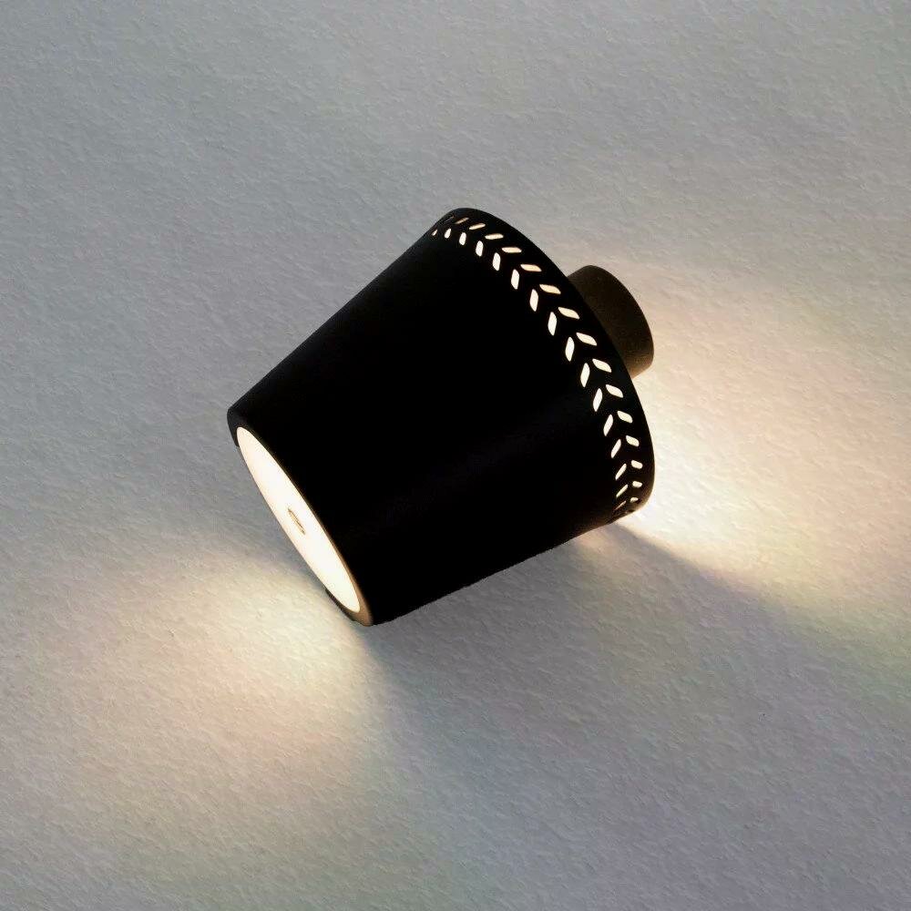 Vino Tischlampe | schwarz | 12.50 cm