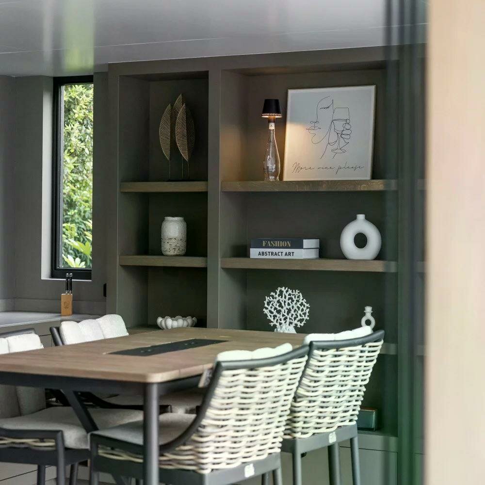 Vino Tischlampe | schwarz | 12.50 cm