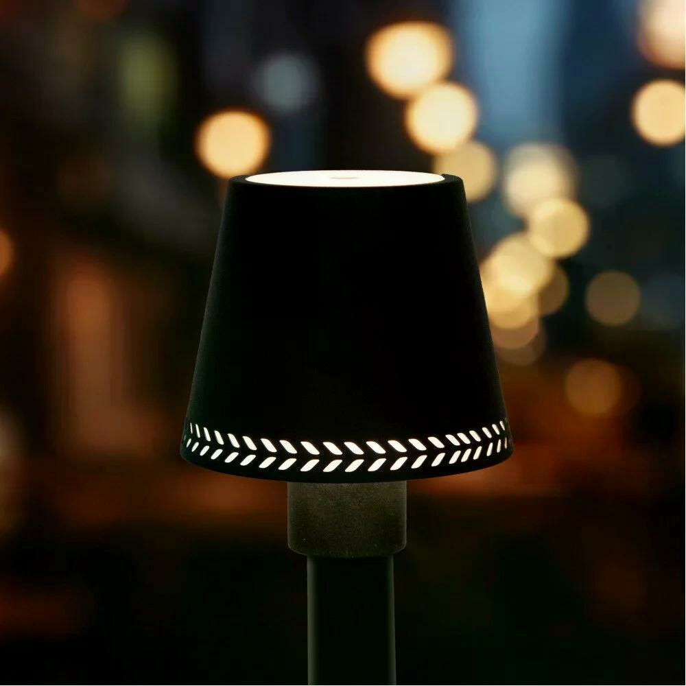 Vino Tischlampe | schwarz | 12.50 cm