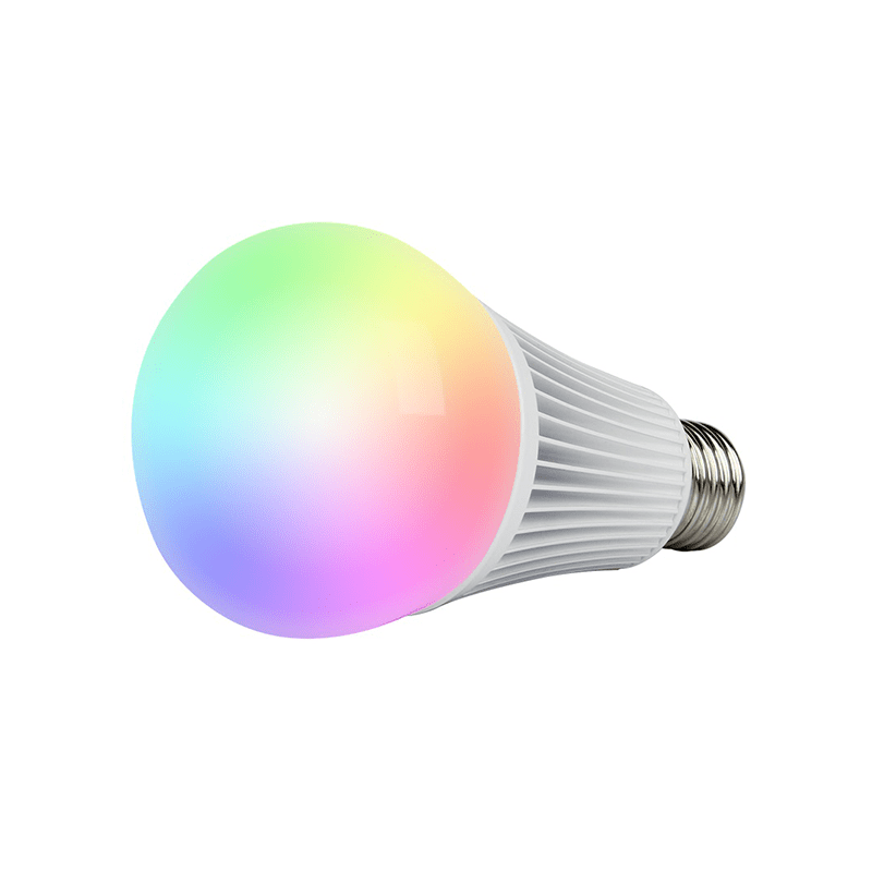 Mi-Light dimbare E27 LED Lamp 9W RGB+CCT | 16 Miljoen Kleuren
