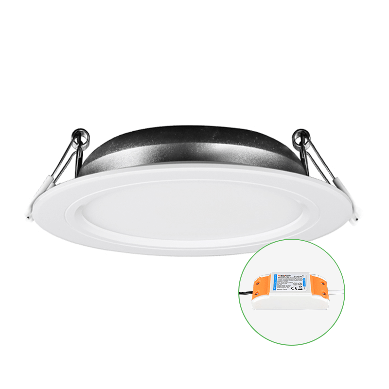 Mi-Light kantelbare RGB+CCT Downlight &Oslash;110, 9W voor sfeervolle verlichting