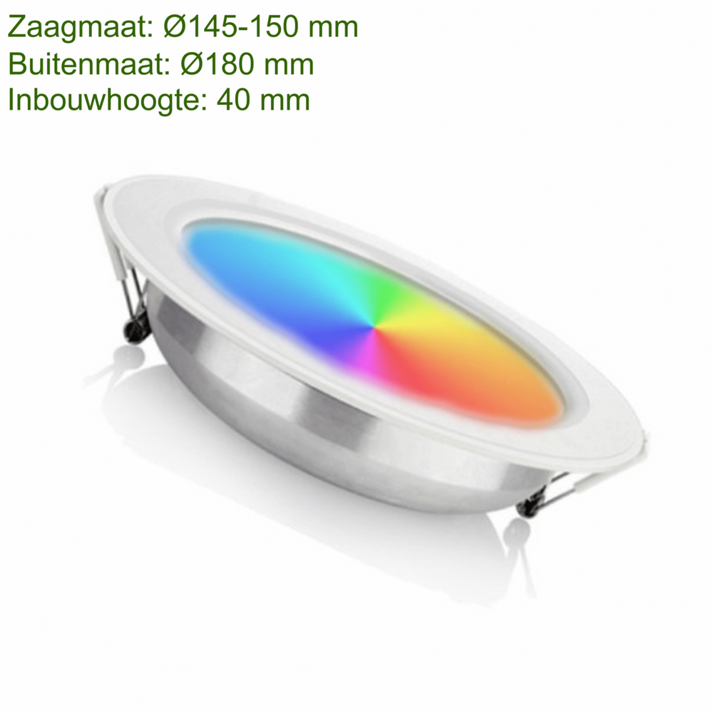 Mi-Light | Led downlight | RGB+CCT | 11,6W