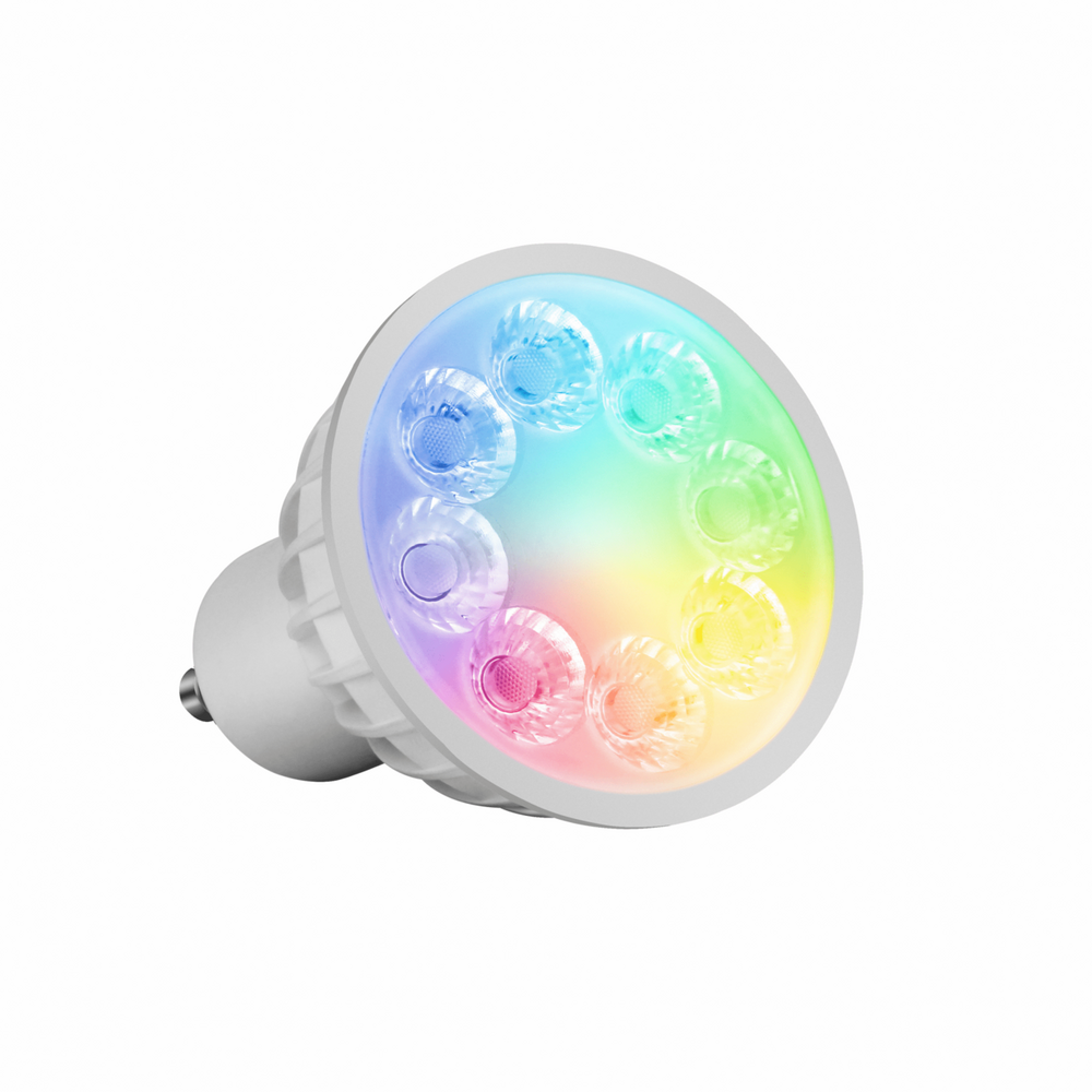 Mi-Light Zigbee RGB+CCT Spot | Draadloos | 4W | GU10