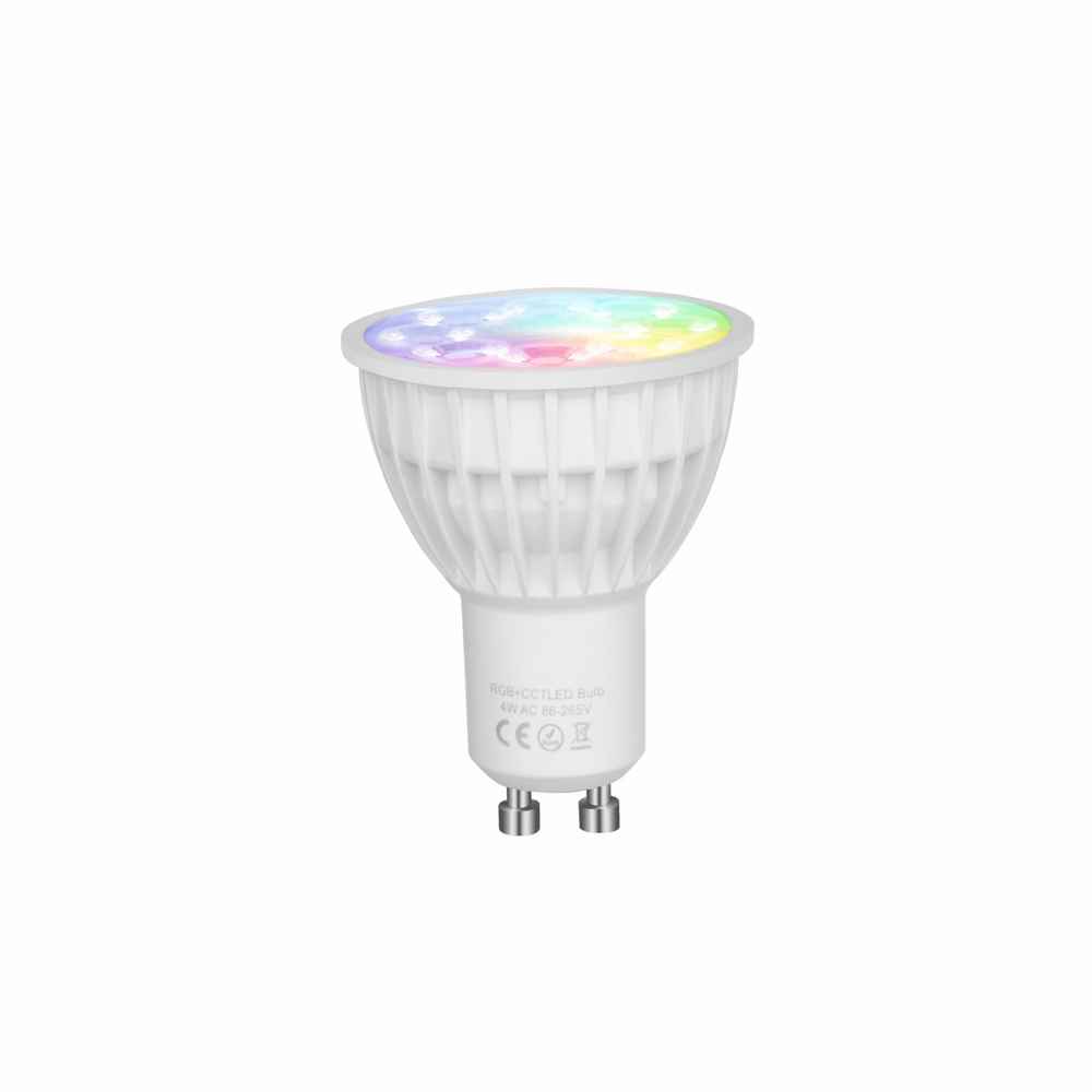 Mi-Light Zigbee RGB+CCT Spot | Draadloos | 4W | GU10
