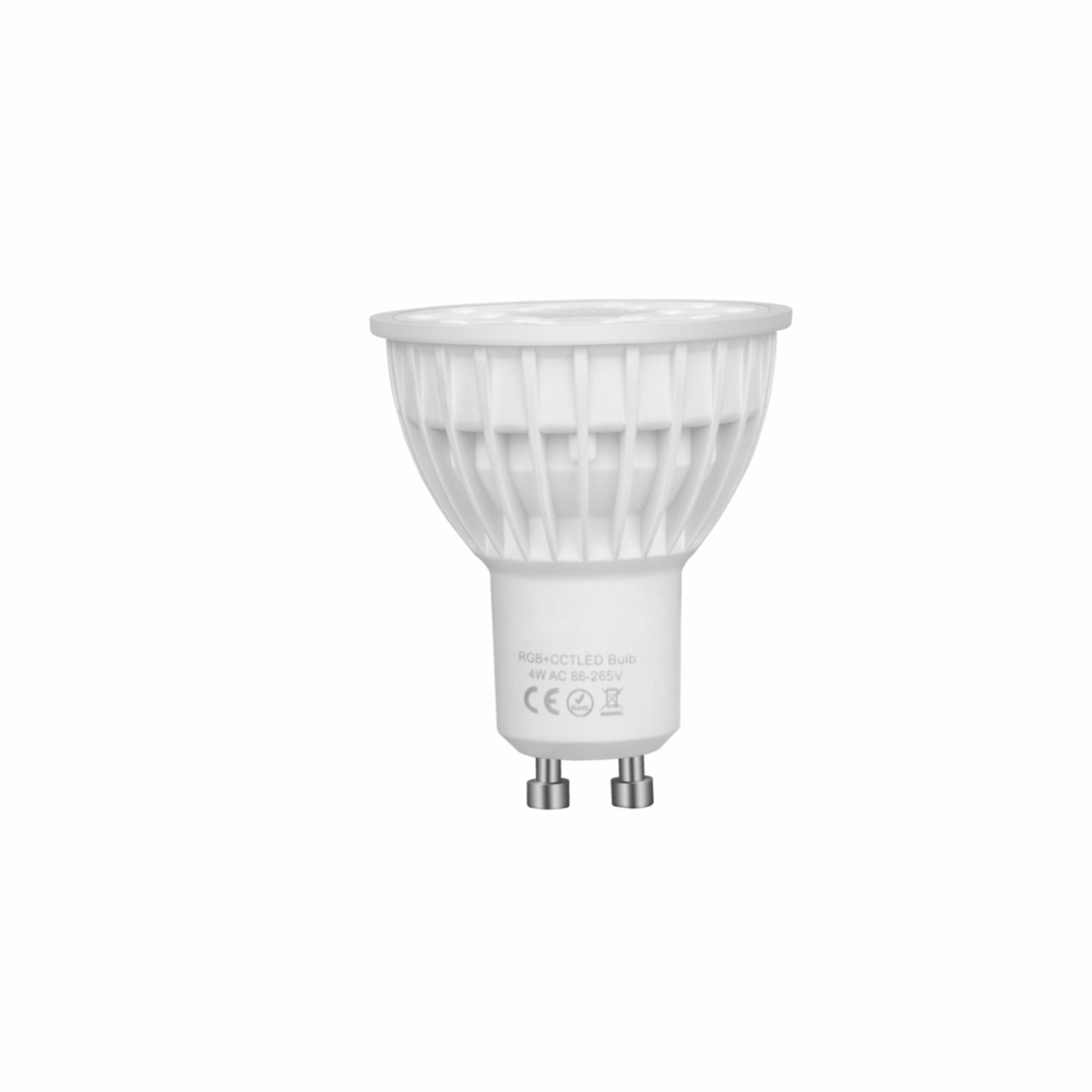 Mi-Light Zigbee RGB+CCT Spot | Draadloos | 4W | GU10