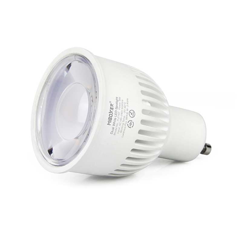 Mi-Light GU10 Spot 6W CCT | Slimme en Dimbare Verlichting