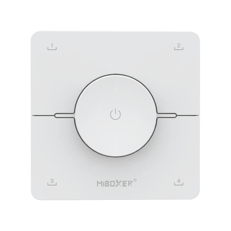 Mi-Light CCT Afstandsbediening | Sc&egrave;nebediening | WIT