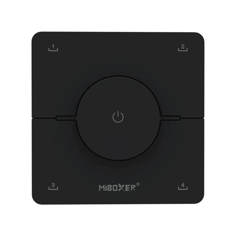 Mi-Light CCT Afstandsbediening | Slimme Verlichting Controle | Zwart