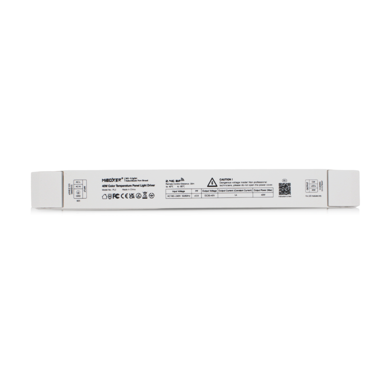 Mi-Light Dimbare CCT Driver | 40W - Eenvoudige Kleurinstelling