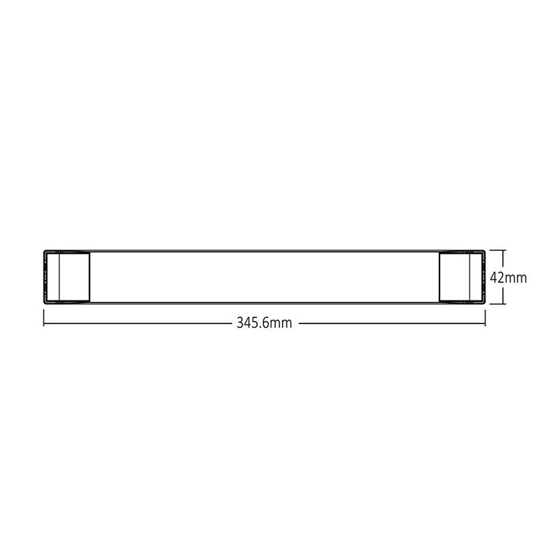 Mi-Light dimbare RGB+CCT Driver 40W voor LED panelen