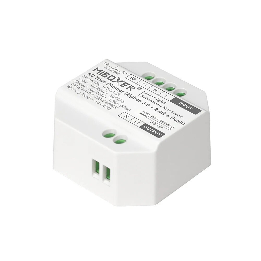 Mi-Light Zigbee Triac Dimmer Module | Slimme en Dimbare Verlichting