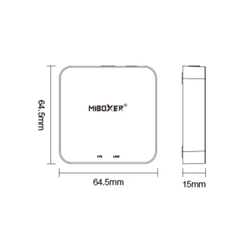 Mi-Light slimme 2.4GHz WiFi Module