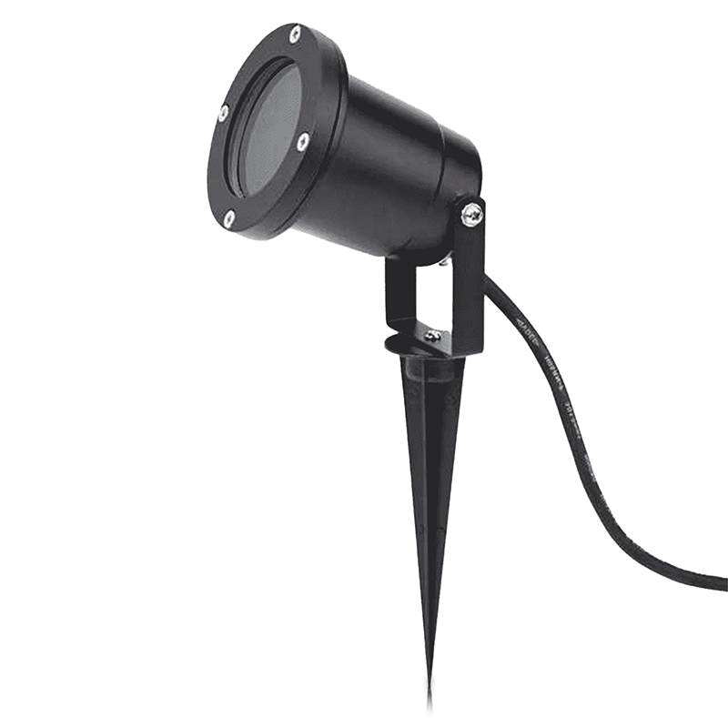 LED Gartenstrahler Erdspie&szlig; GU10 | Bodenspot au&szlig;en IP65 | ohne Leuchtmittel