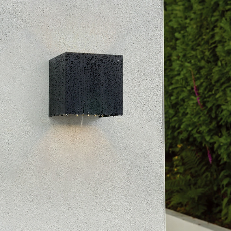 Led up-down light | Dim to Warm | Grijs