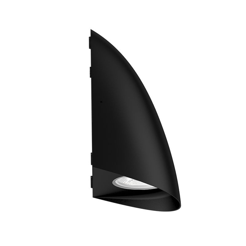 Wandlamp Daphnis | Zwart | 8W | Dimbaar | CCT Switch