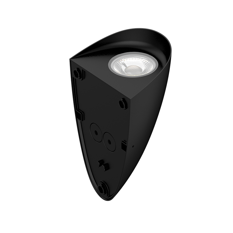 Wandlamp Daphnis | Zwart | 8W | Dimbaar | CCT Switch