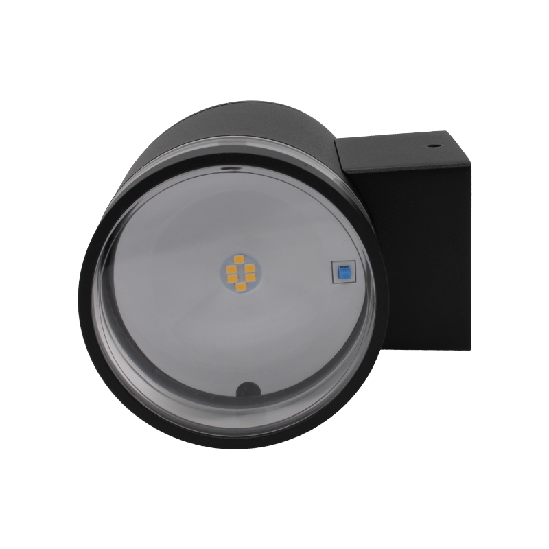 Solar Wandlamp met Daglichtsensor | Warm Wit Licht | 2W