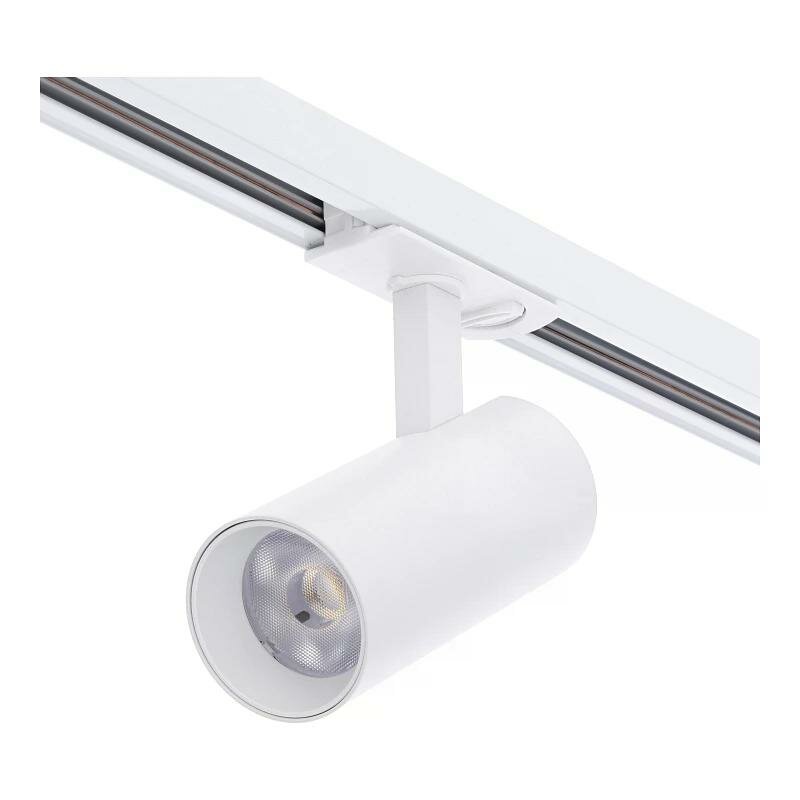 1-phase track spotlight | White | 10W | Dimmable | CCT switch
