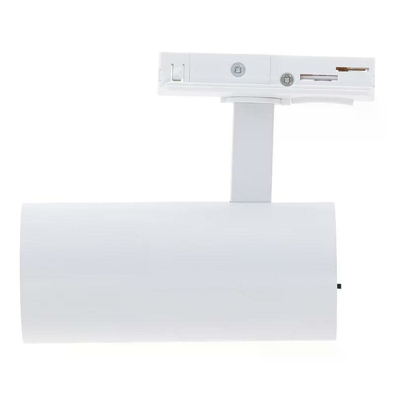 1-phase track spotlight | White | 10W | Dimmable | CCT switch