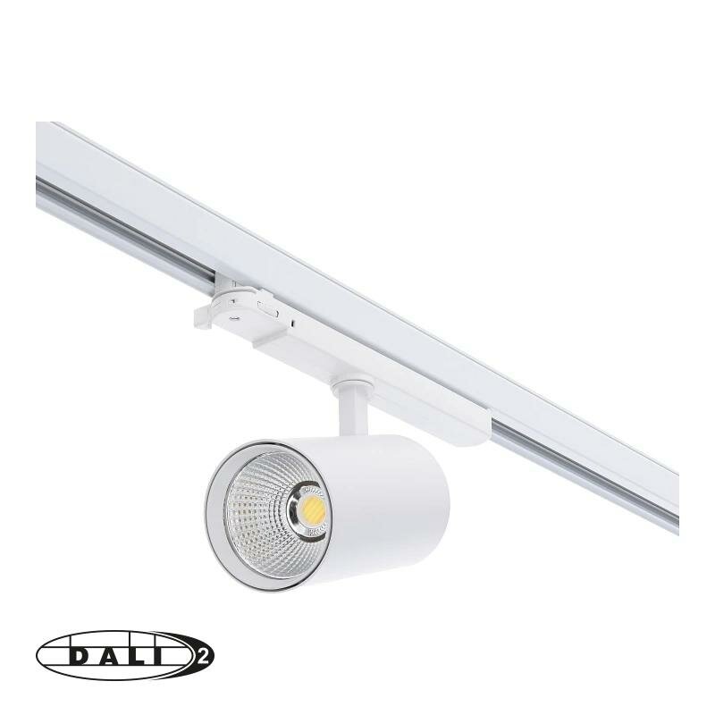 3-fase railspot Rosalin | DALI | 10-20-30W | Wit | CCT-switch