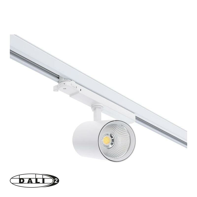 3-fase railspot Rosalin | DALI | 10-20-30W | Wit | CCT-switch