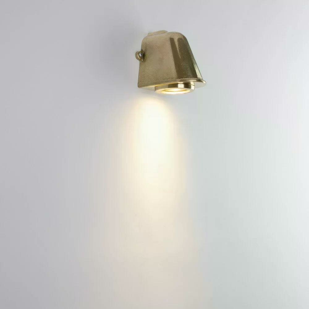 Wandleuchte Offshore | Messing | GU10