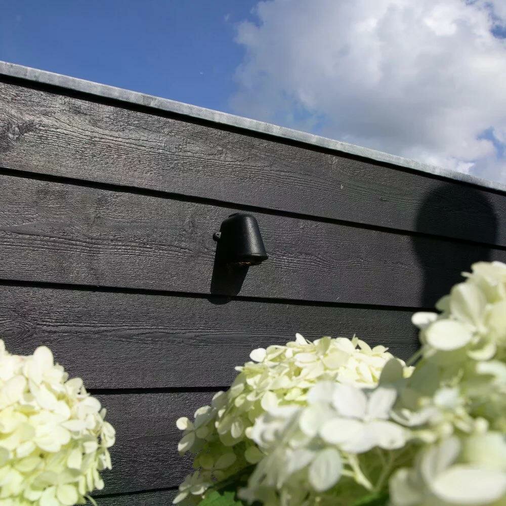 Wandleuchte Offshore | Schwarz | GU10