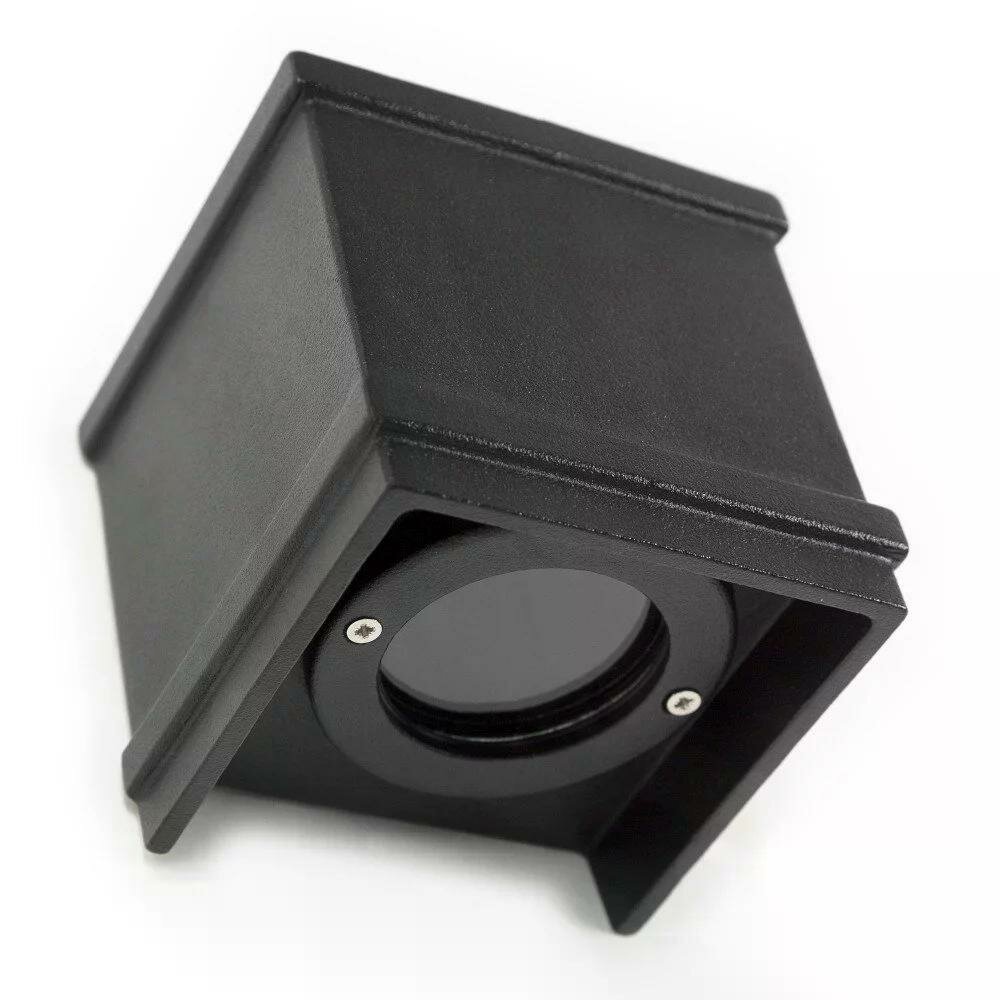 Wandleuchte Borgo | Schwarz | GU10