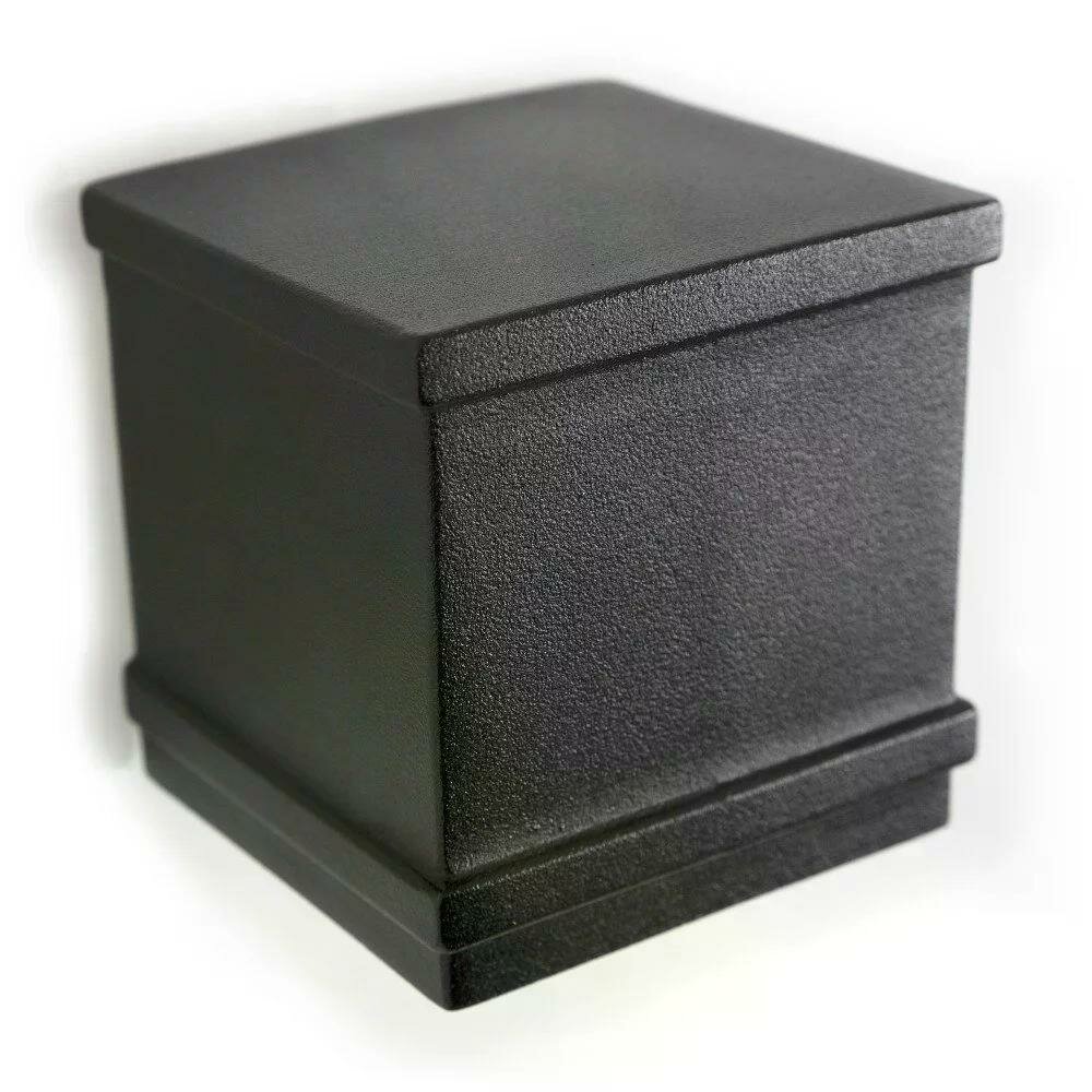 Wandleuchte Borgo | Schwarz | GU10