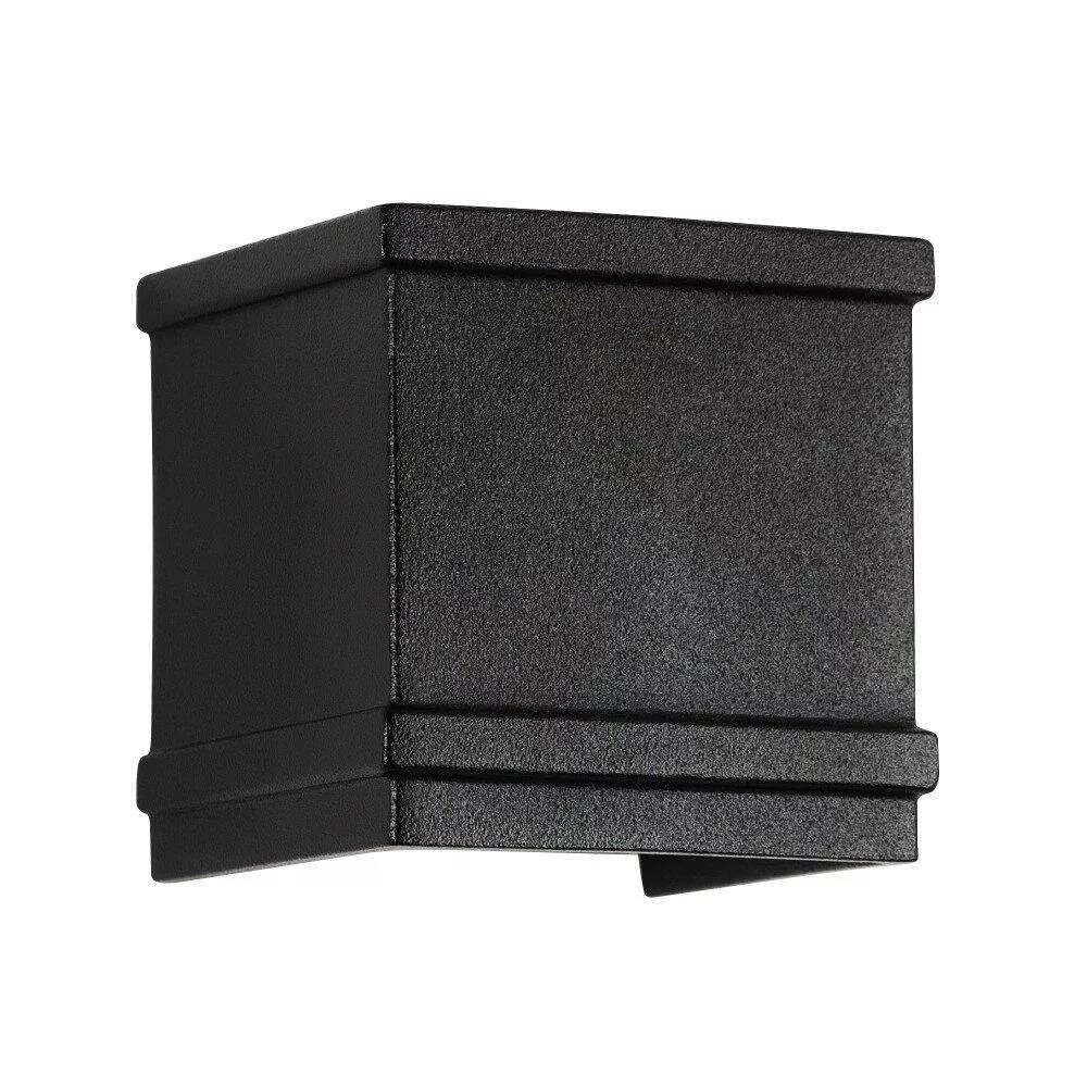 Wandleuchte Borgo | Schwarz | GU10