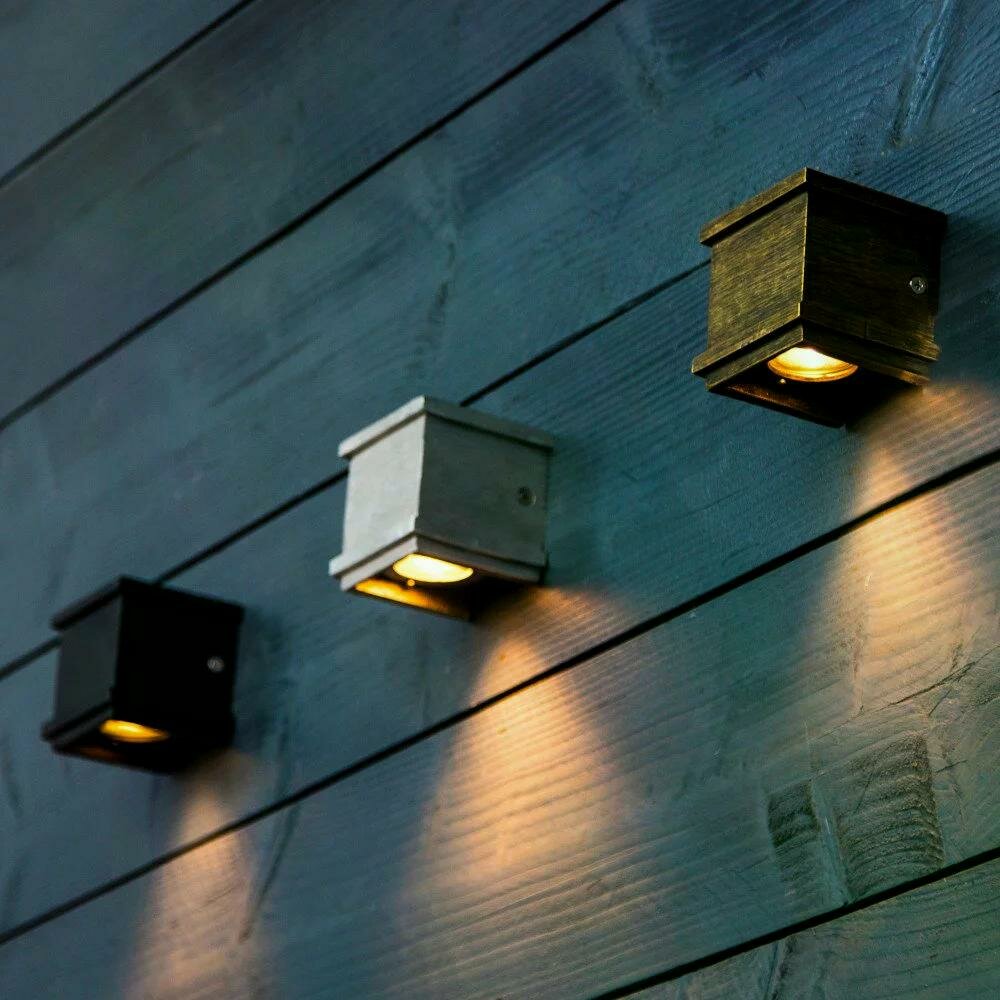 Wandleuchte Borgo | Silber | GU10