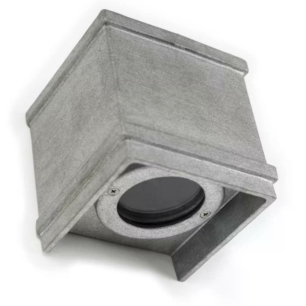 Wandleuchte Borgo | Silber | GU10