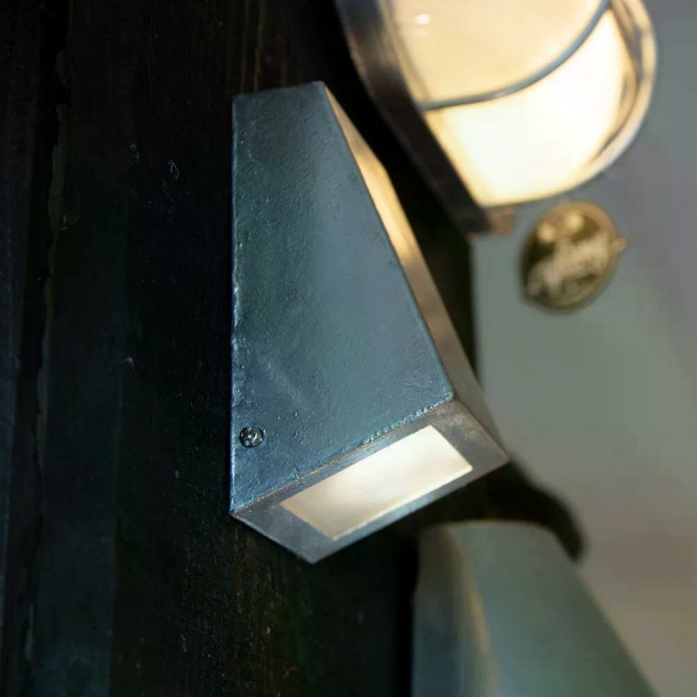 Wandspot Downlighter S | Silber | GU10