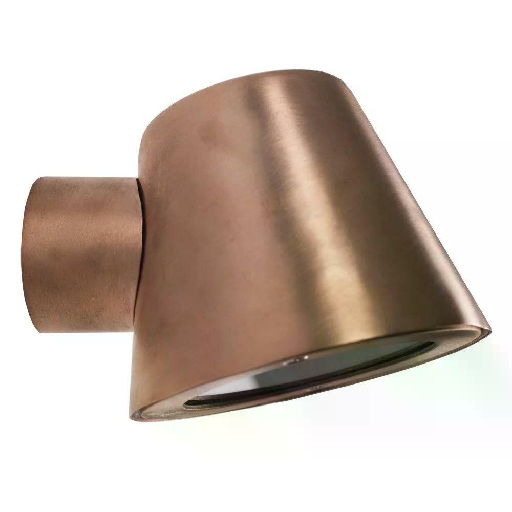 Wandleuchte Vita Cup | Kupfer | GU10