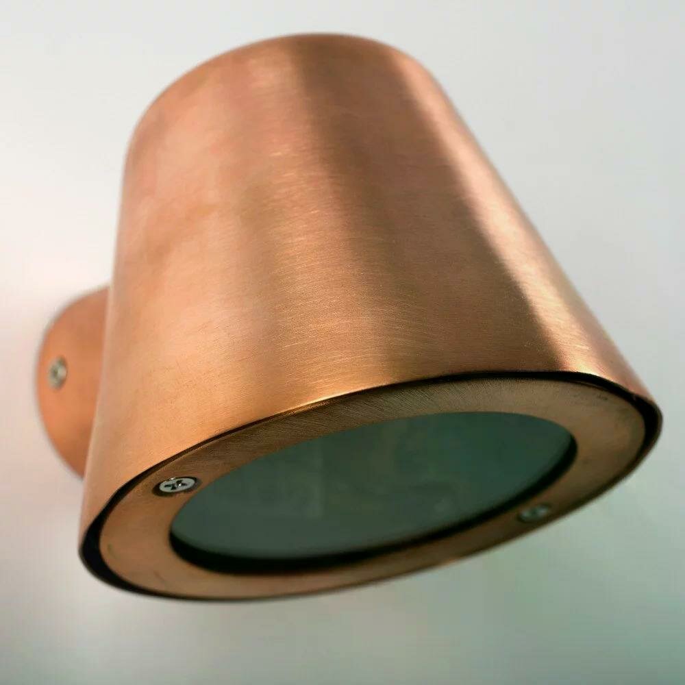 Wandleuchte Vita Cup | Kupfer | GU10