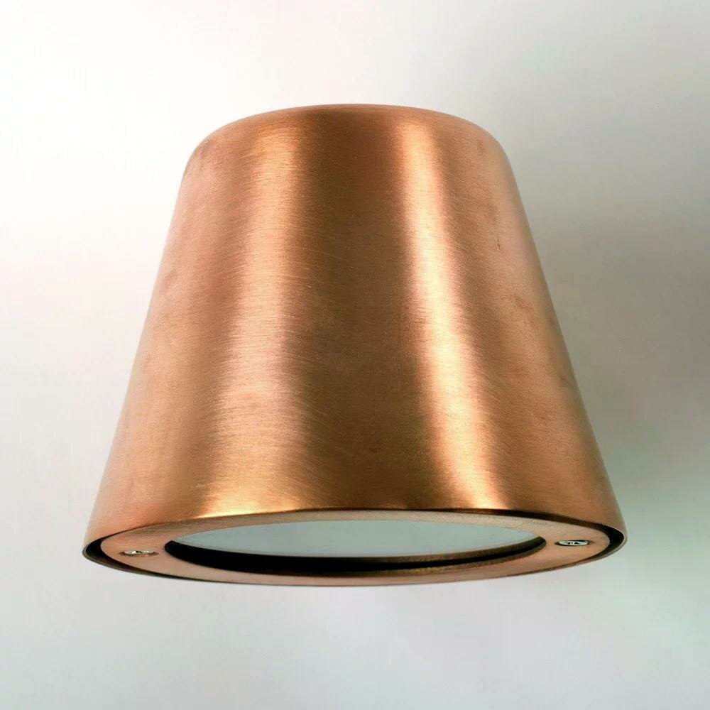 Wandleuchte Vita Cup | Kupfer | GU10