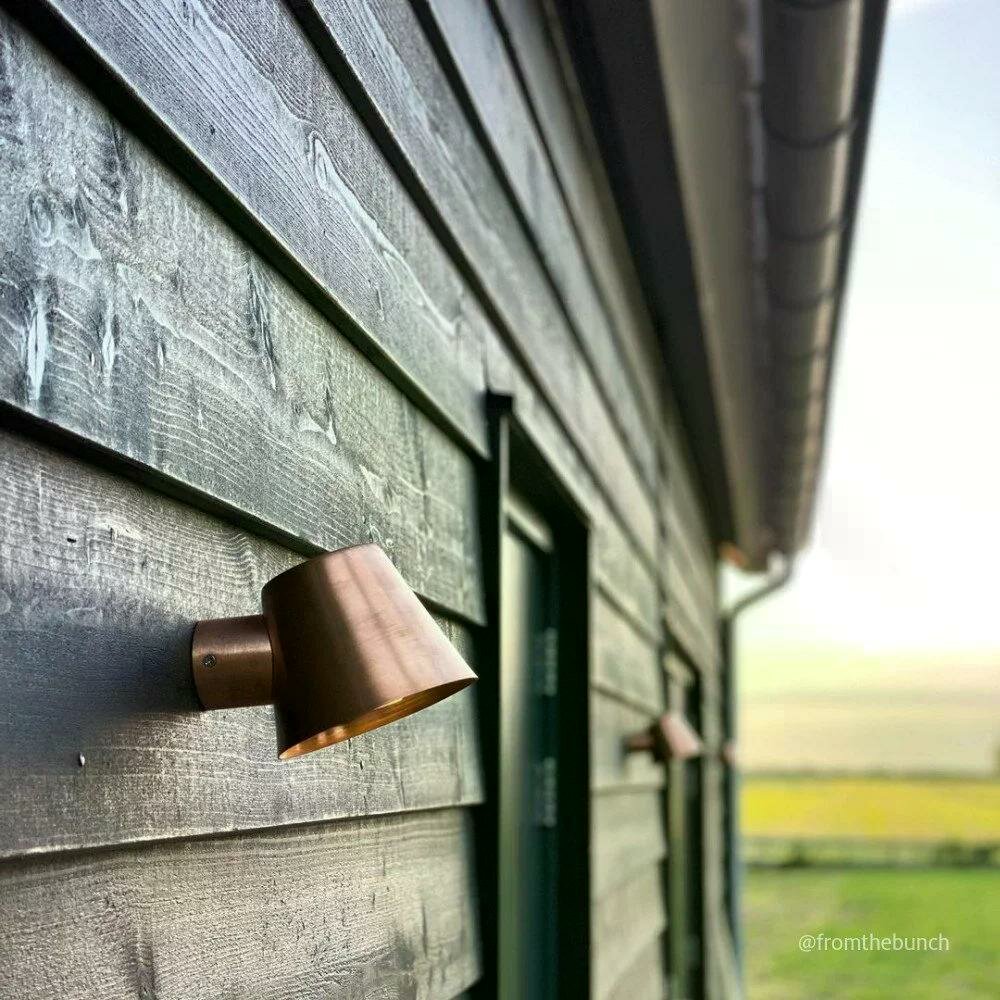 Wandleuchte Vita Cup | Kupfer | GU10