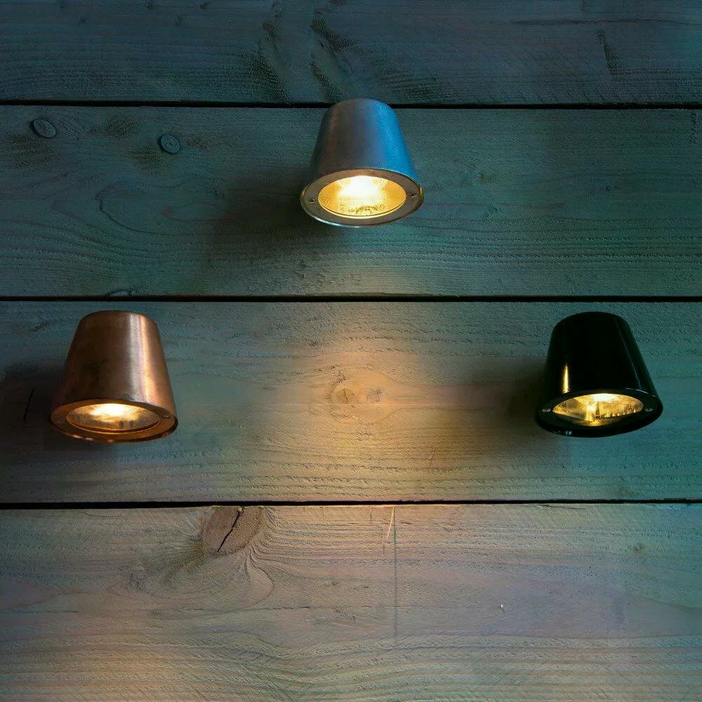 Wandleuchte Vita Cup | Verzinkt | GU10