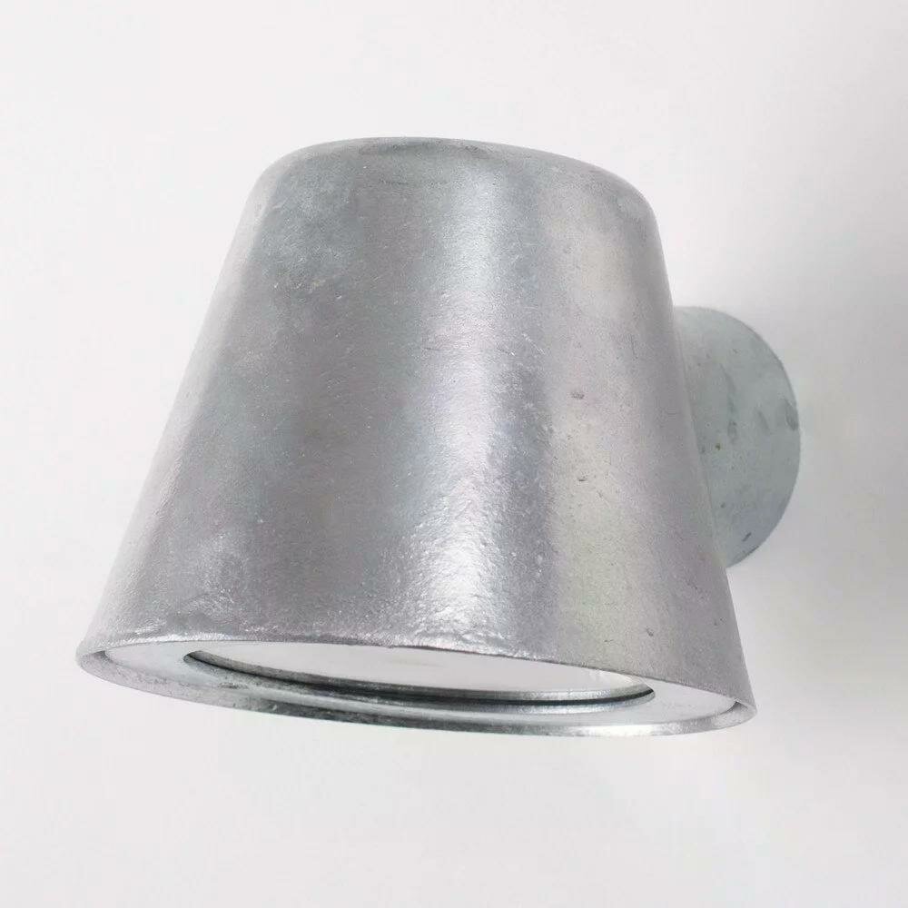 Wandleuchte Vita Cup | Verzinkt | GU10