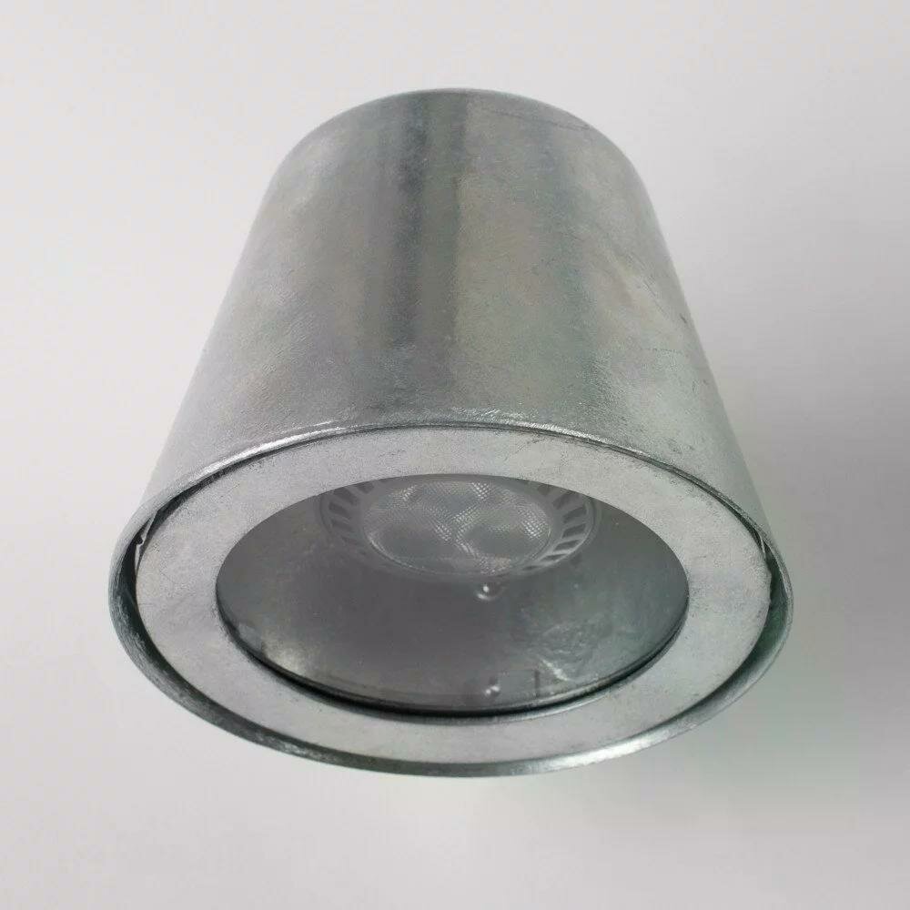 Wandleuchte Vita Cup | Verzinkt | GU10