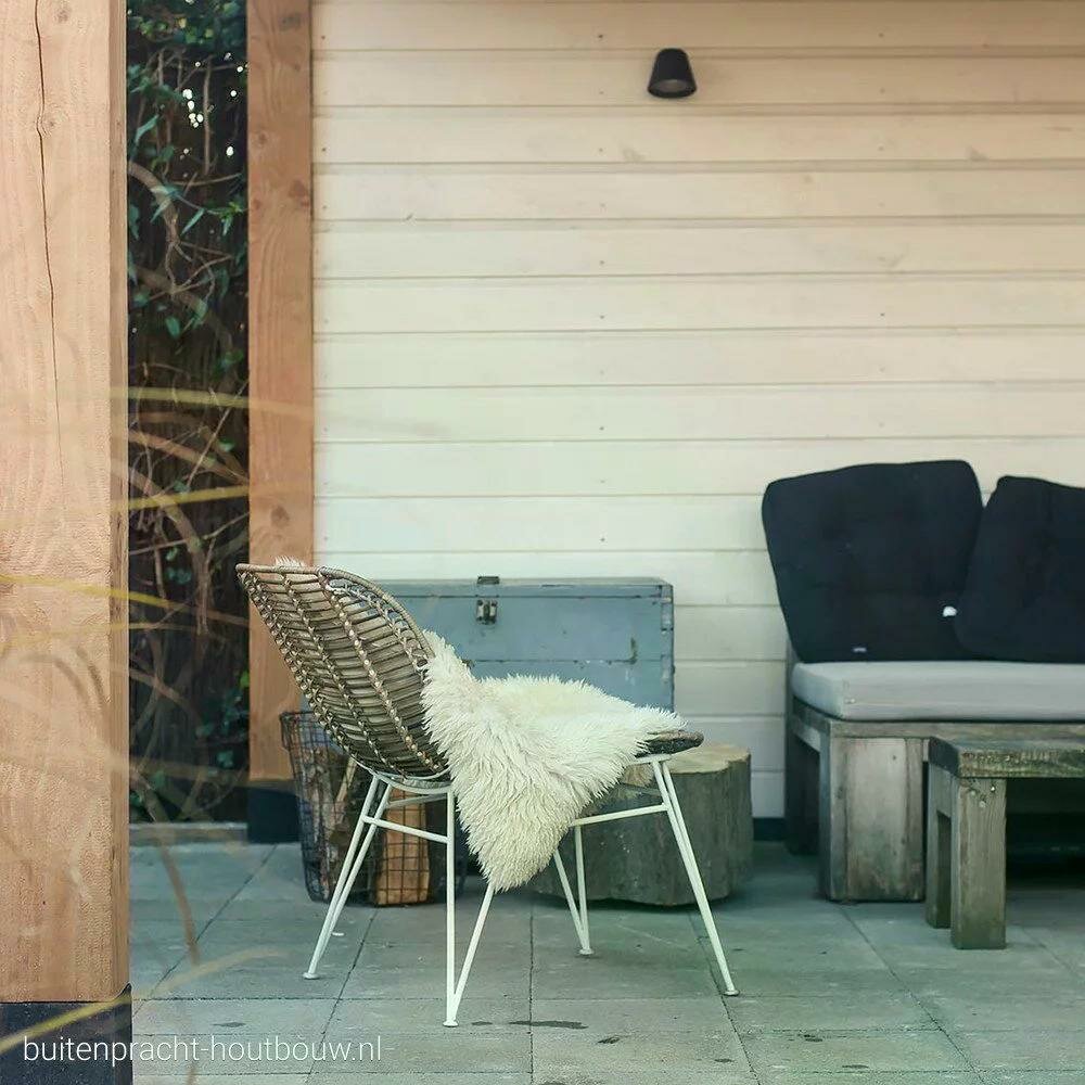 Wandleuchte Vita Cup | Mattschwarz | GU10