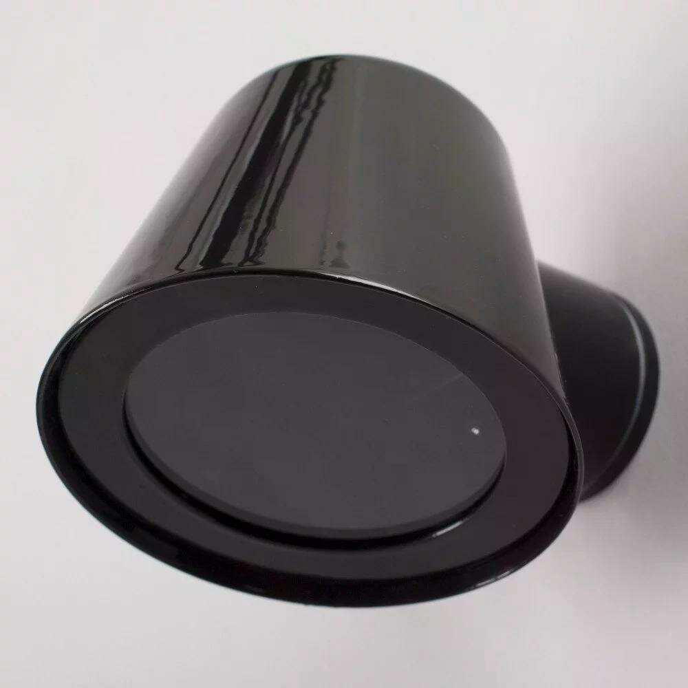 Wandleuchte Vita Cup | Schwarz | GU10