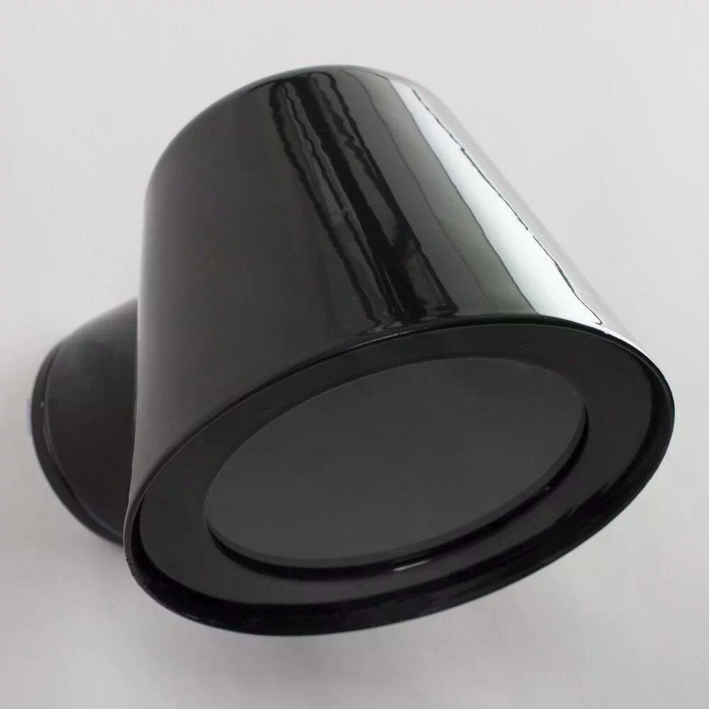 Wandleuchte Vita Cup | Schwarz | GU10