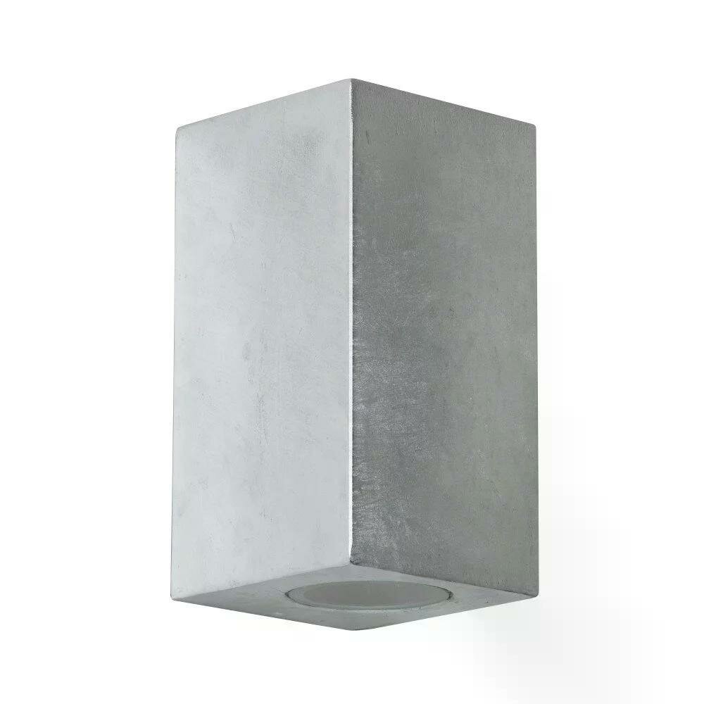 Wandleuchte Levi Up &amp; Down | Verzinkt | GU10