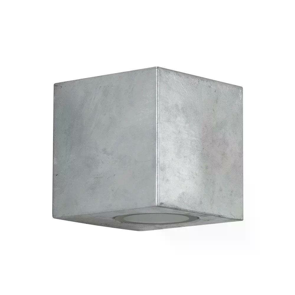 Wandleuchte Levi | Verzinkt | GU10