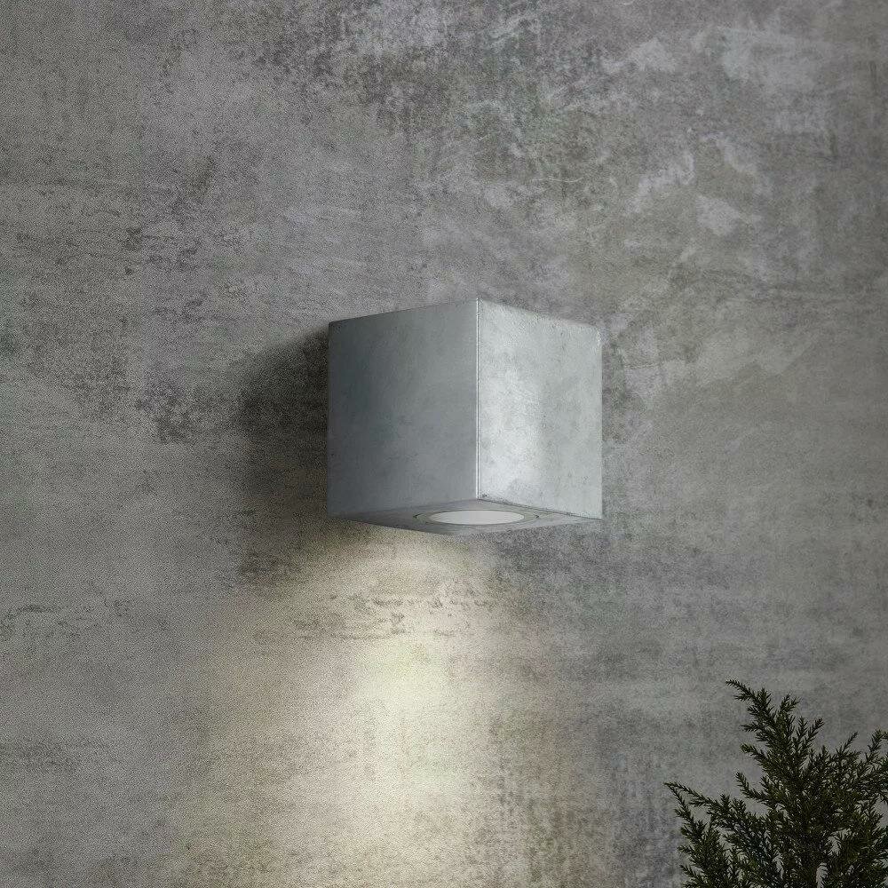 Wandleuchte Levi | Verzinkt | GU10