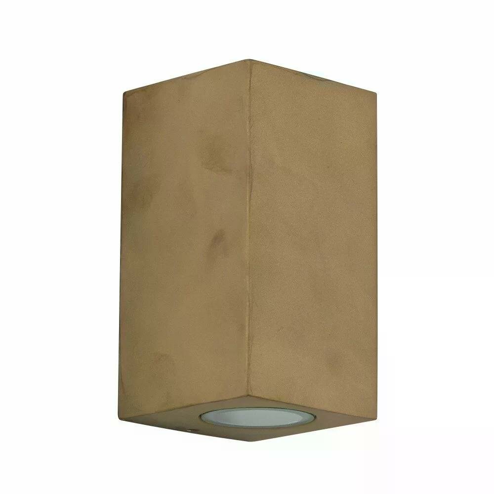 Wandleuchte Levi Up &amp; Down | Messing | GU10