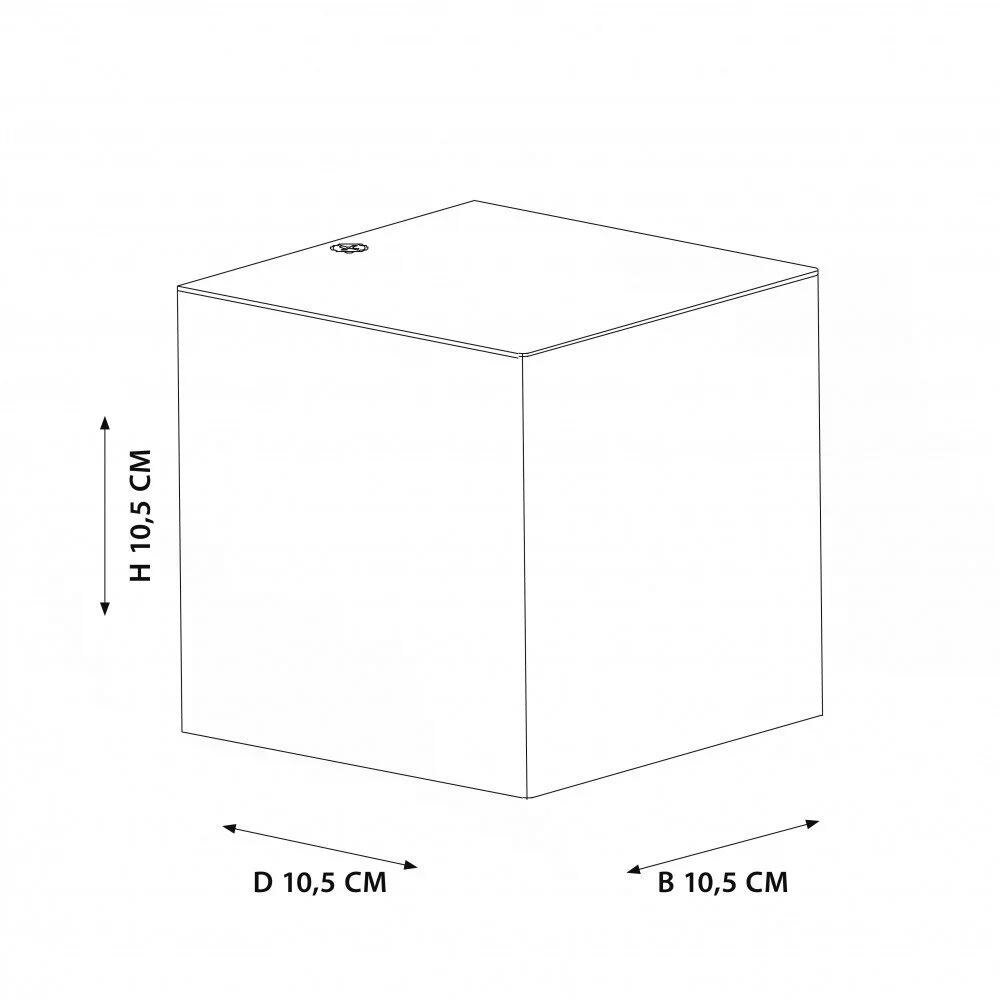 Wandleuchte Levi | Corten | GU10