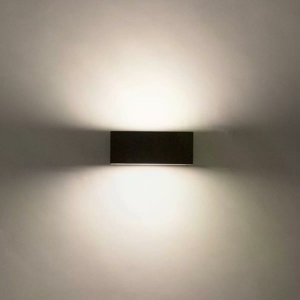 Wandleuchte Jack Up &amp; Down | Anthrazit